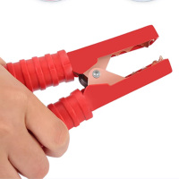 XMSJ鳄鱼夹 纯铜材质双色加粗一组16平方3米