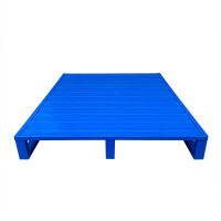 XMSJ 钢制托盘四向全铺1200*1100*125mm钢制叉车托盘仓库栈板托盘