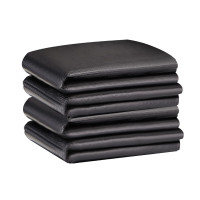 QKX 加厚黑色塑料袋平口式塑料袋垃圾袋 60*80cm 50只装