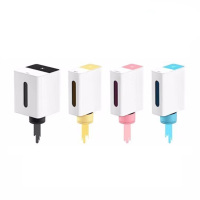 华为(HUAWEI) PixLab V1 彩色喷墨打印机墨盒原装耗材臻彩墨水 四色套装