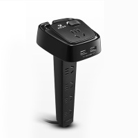 公牛新国标插座 桌洞USB插座GN-U2050 2USB+5位总控全长1.8米 GN-U2050(起订量1个)