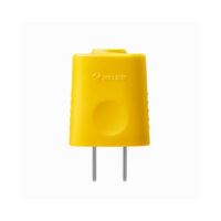 公牛(BULL)二脚10A插头摔不烂电源插座/无线/自行接线 10只起订