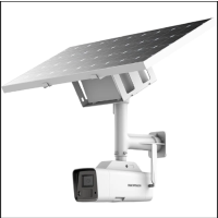 海康威视枪型红外太阳能摄像机套装DS-2XS6T25-(I)(L)SG/CH2S4