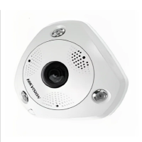 海康威视DS-2CD63C7S-DW 1200万鱼眼全景网络摄像机