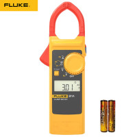 福禄克(FLUKE)FLUKE-301A钳形万用表刀锋系列高精度防烧数字钳表电流表勾表400A