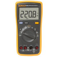 福禄克(FLUKE)F12E+数字万用表高精度数显自动量程多用表万能表二级管电容测量