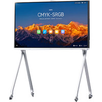 HUAWEI IdeaHub S2 智能协作视频会议平板一体机 65吋+i7模块+新二代落地支架