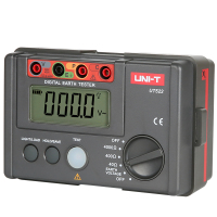 优利德(UNI-T)UT522 接地电阻测试仪 数字电阻表摇表避雷针防雷测试表