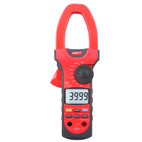 优利德(UNI-T)UT208A 数字钳形万用表数显交直流电流表钳表1000A温度测量