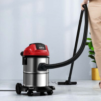苏泊尔 (SUPOR)QC系列 桶式吸尘器干湿吹三用商用家用不锈钢大吸力吸尘器 VCT80P