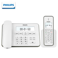 飞利浦(Philips)DCTG192数字无绳电话机(台)白色
