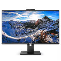 飞利浦1.5英寸4K高清IPS液晶显示器 Type-c 90W sRGB128% TUV认证 内置音箱329P1H