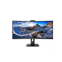 飞利浦(Philips)346P1CRH电脑显示器34寸/2K/21:9带鱼屏/1500R/100Hz/90W反向充电