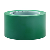 3M 471 PVC标识胶带 划线标识警示5s管理 地板车间工厂 耐磨防水无残胶[绿色100mm*33m]