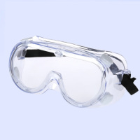 3M 1621AF护目镜 防冲击防化学防雾防护喷溅劳保工业打磨透明头带眼镜眼罩 1621AF防雾