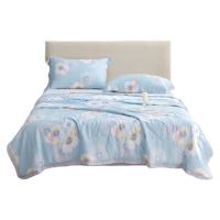 恒源祥 TSB2029花如玉天丝夏被200*230cm 单位:条