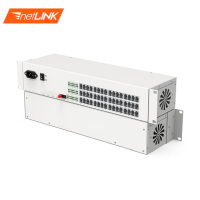 netLINK 电话光端机48路 PCM电话语音光端机 电话转光纤延长器 FC接口 一对 HTB-48P