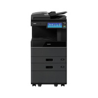 联想(Lenovo)5018 A3黑白激光多功能一体打印机(自动双面输稿器+双纸盒+工作台)有线网络 HFXZ