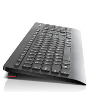 联想(Lenovo) thinkplus无线键鼠套装笔记本台式机电脑通用商务办公超薄USB接口 无线超薄键鼠套装