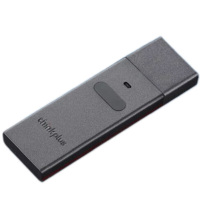 联想(Lenovo) 指纹加密优盘USB3.0商务私人U盘硬件加密高速大容量移动闪存旋转金属款创意 FU100 32G