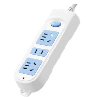 公牛(BULL)GN-606新国标插座 插线板 插排 3位总控 全长3米