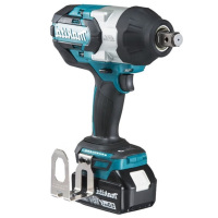 牧田(MAKITA)DTW700RTJ 充电式电动扳手冲击扳手小风扳风炮机锂电池18V无刷 1/2英寸5AH两电一充