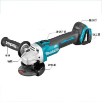 MAKITA/牧田 18V充电式角向磨光机 DGA404STJ 5Ah 两电一充 100mm 1把