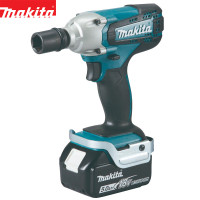 MAKITA/牧田 充电式冲击扳手 DTW190SFJ1 18V 3Ah 两电一充 塑箱 12.7mm 1台