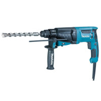牧田(MAKITA)HR2630 电锤冲击钻电镐电锤三用冲击式电钻多功能电动工具26mm 800W