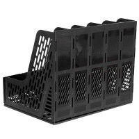 得力 9838 文件框 五联 黑色 12个装 RC