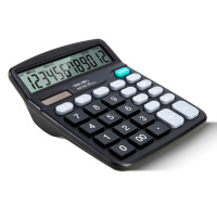 得力 837ES 桌面计算器 黑色 10台装 RC