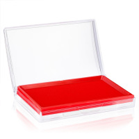 得力 9864 快干印台 红 12只装 RC