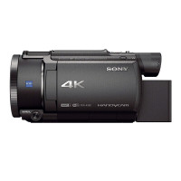 索尼(SONY)FDR-AX60家用/直播4K数码摄像机DV/摄影/录像约20倍光学变焦(含256G卡+包+备电+三脚架