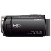 索尼(SONY)HDR-CX450 高清数码摄像机 光学防抖30倍光学变焦 蔡司镜头(含256G卡+备电+单肩包+三脚架