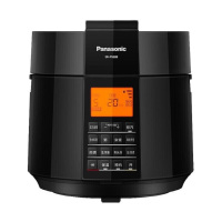 松下(Panasonic)智能电压力煲电饭锅6L大容量多功能电饭煲一键式电脑菜单无水料理SR-PS608黑色