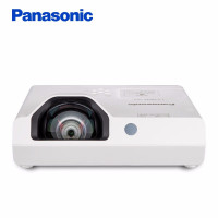 松下(Panasonic)PT-XW3383STC短焦投影仪 投影机办公教育(高清宽屏 3400流明)(企业采购)