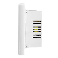 松下(Panasonic)插座面板五孔+双USB墙壁插座86型悦宸系列WMWM654白色