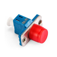 胜为 工程电信级 LC-FC 光纤耦合器法兰盘 OCLF-101(5个装)