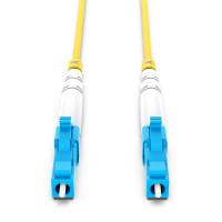 胜为FSC-507A电信级光纤跳线 LC-LC UPC单模单芯 9/125黄色低烟无卤尾纤10米