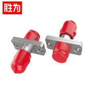 胜为 工程电信级 光纤耦合器法兰盘 FC-ST (5个装) OCFT-101