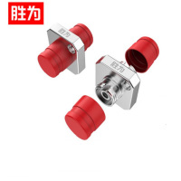 胜为 工程电信级FC-FC方形 (5个装) 光纤头耦合器法兰盘 OCF-101