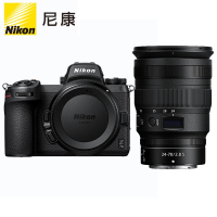 尼康(Nikon)Z7Ⅱ(Z7 2/Z72)全画幅微单相机(Z24-70mmf/2.8S标准变焦约4,575万有效像素)