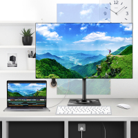 飞利浦279C9 27英寸4K悬浮全面屏LGD-IPS HDR400 Type-C65W投屏旋转升降高清设计办公显示器