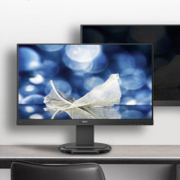 飞利浦27英寸 2K 75Hz Type-C65w反冲 内置音箱 升降旋转 电脑显示器 显示屏 276B9