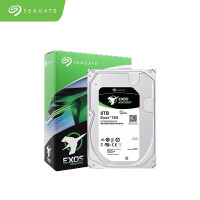 希捷企业级硬盘8TB 256MB 7200转PMR CMR SATA银河Exos 7E8系列(ST8000NM000A)