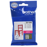 兄弟LC3919M 墨盒(品红色 适用于兄弟 MFC-J2330DW/J2730DW/J3530DW/J3930DW)