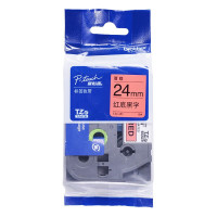 兄弟标签色带/TZe-451(24mm)(红底黑字)