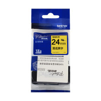 兄弟TZe-FX651标签机色带黄底黑字