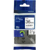 兄弟标签色带 /TZe-261(36mm)(白底/黑字)