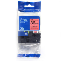 兄弟 TZe-461原装色带 (卷) 红底/黑字(适用9500/9700/9800/3600)